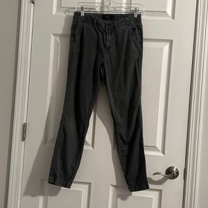 J. Crew Gray Chino Pants - size 00